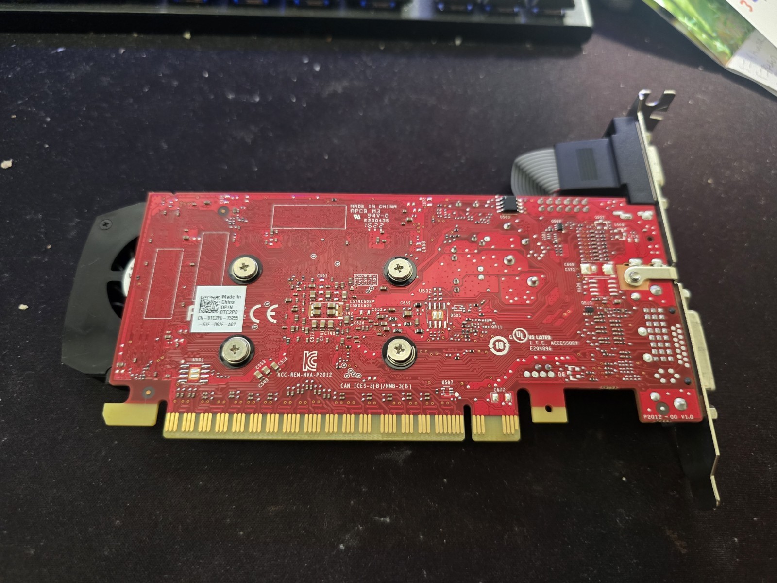 Dell GeForce GTX 745 4GB DDR3 Graphics Card (TC2P0)