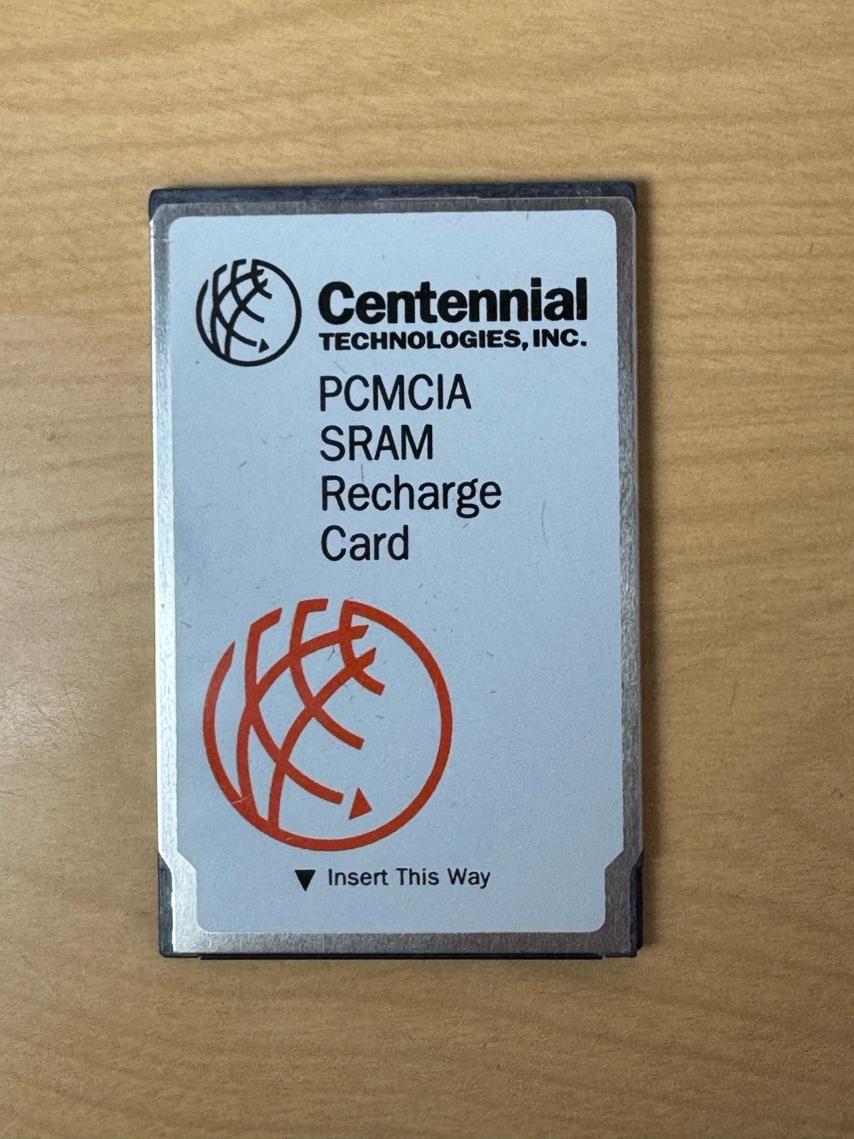 Centennial PCMCIA SRAM Card SR512-15-10191 23396 254 Pfaff CNC Untested Rare VTG