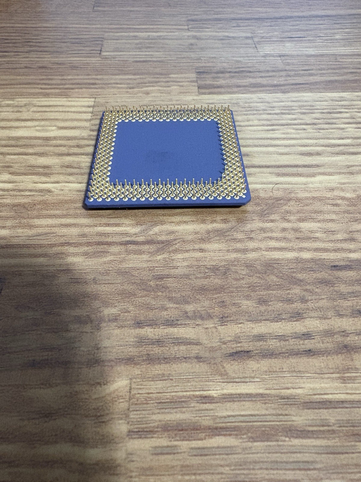 Cyrix MII-333GP CPU Top Socket 7 83MHz 3X 2.9v Rare Vintage