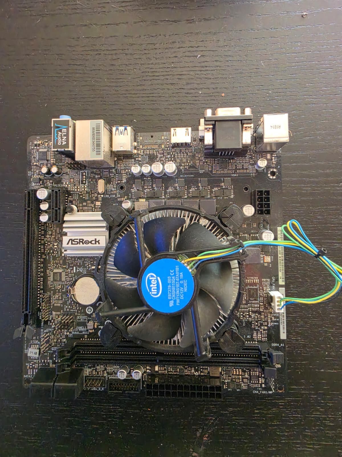 ASRock H310M-HDV Motherboard