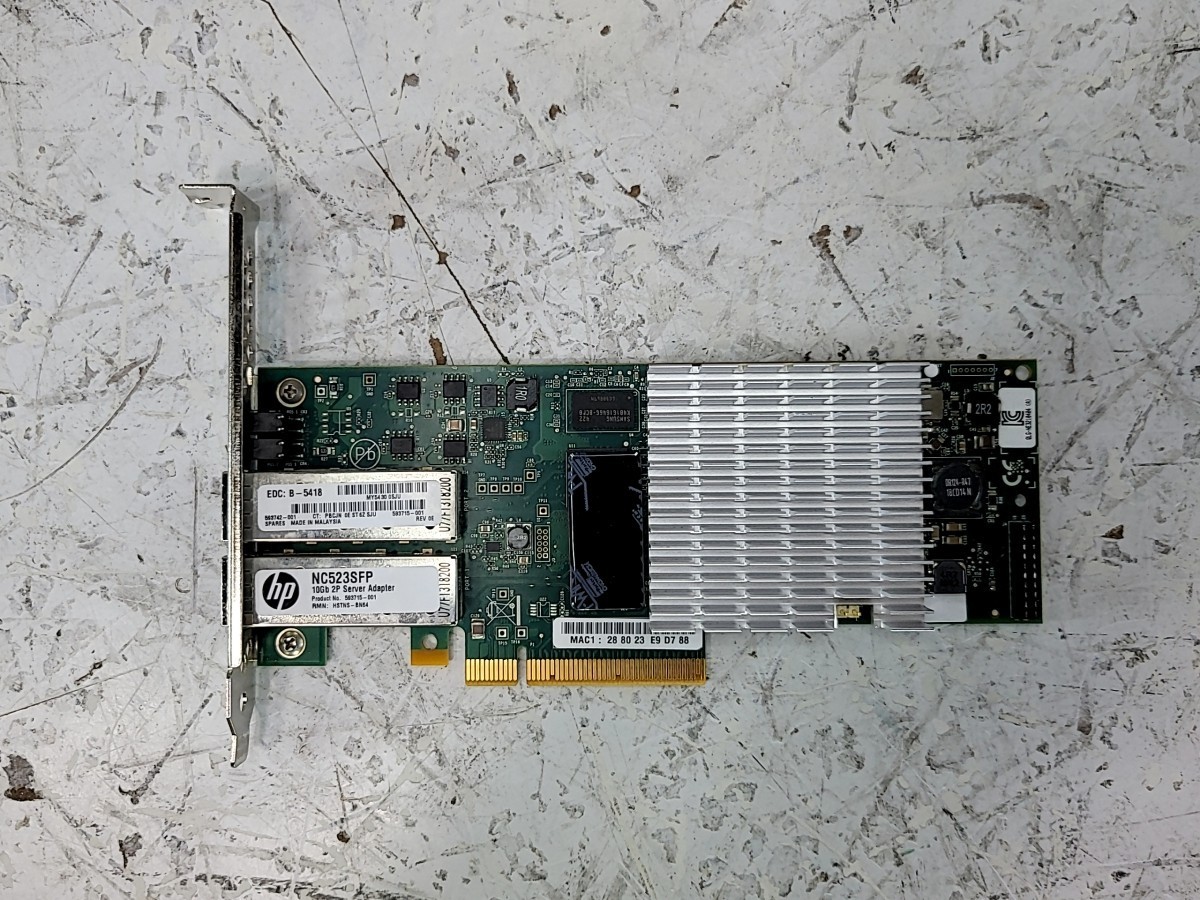 HP nc523sfp Network Card