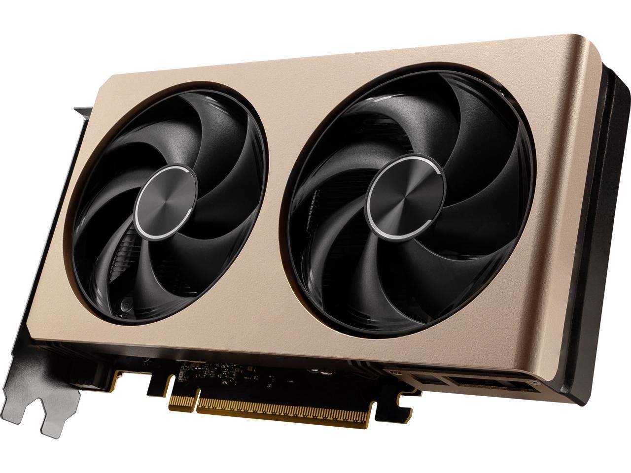 MSI INSPIRE GeForce RTX 5060 8GB GDDR7 PCI Express 5.0 x 16 (use x8) Graphics Ca