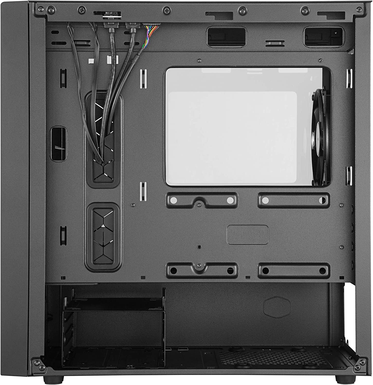 Cooler Master MasterBox NR400 Black MicroATX Mini Tower Desktop Computer Case