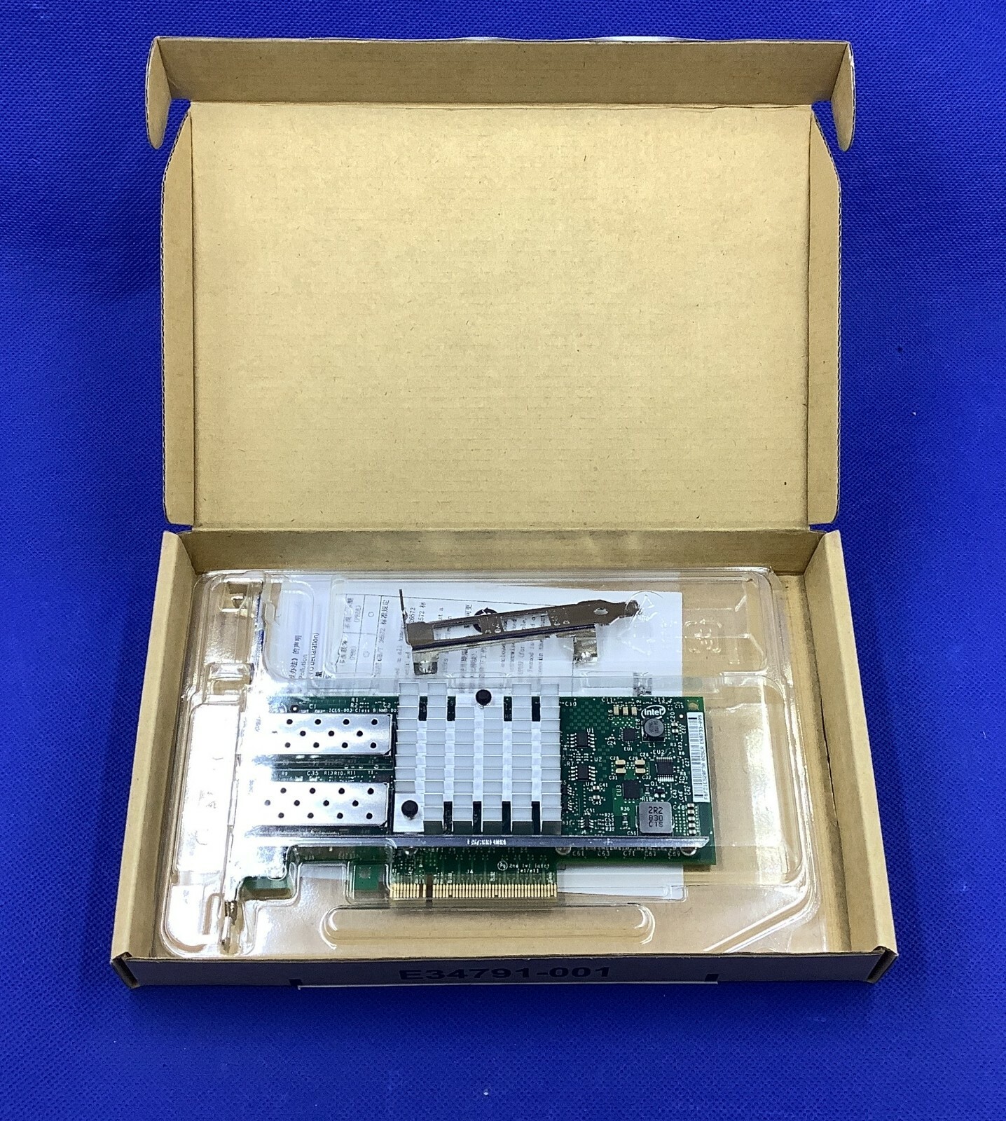 NOB X520-DA2 E10G42BTDA Genuine Intel 10Gb Ethernet DP PCI-E Server Adapter
