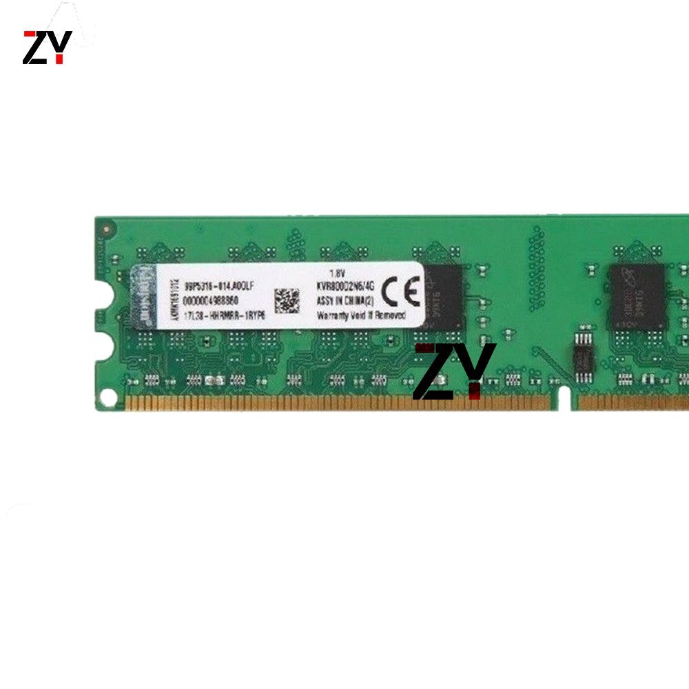 8GB 2x 4GB DDR2 PC2-6400U 800MHz AMD Desktop Memory RAM For Kingston ONLY AMD