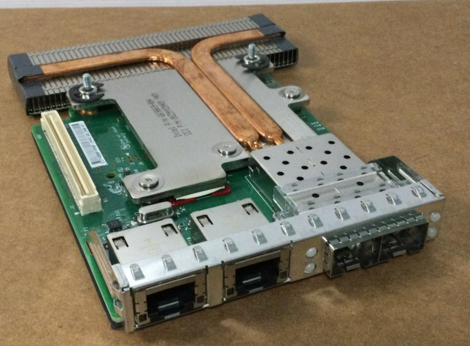 DELL 0C63DV C63DV R720 INTEL QUAD PORT NETWORK CARD