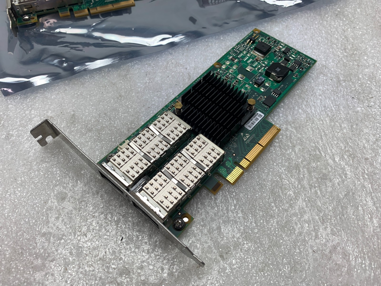 HP 593412-001 20GB Dual Fiber Channel PCI-Ex8 Infiniband 4XQDR LOT OF 4