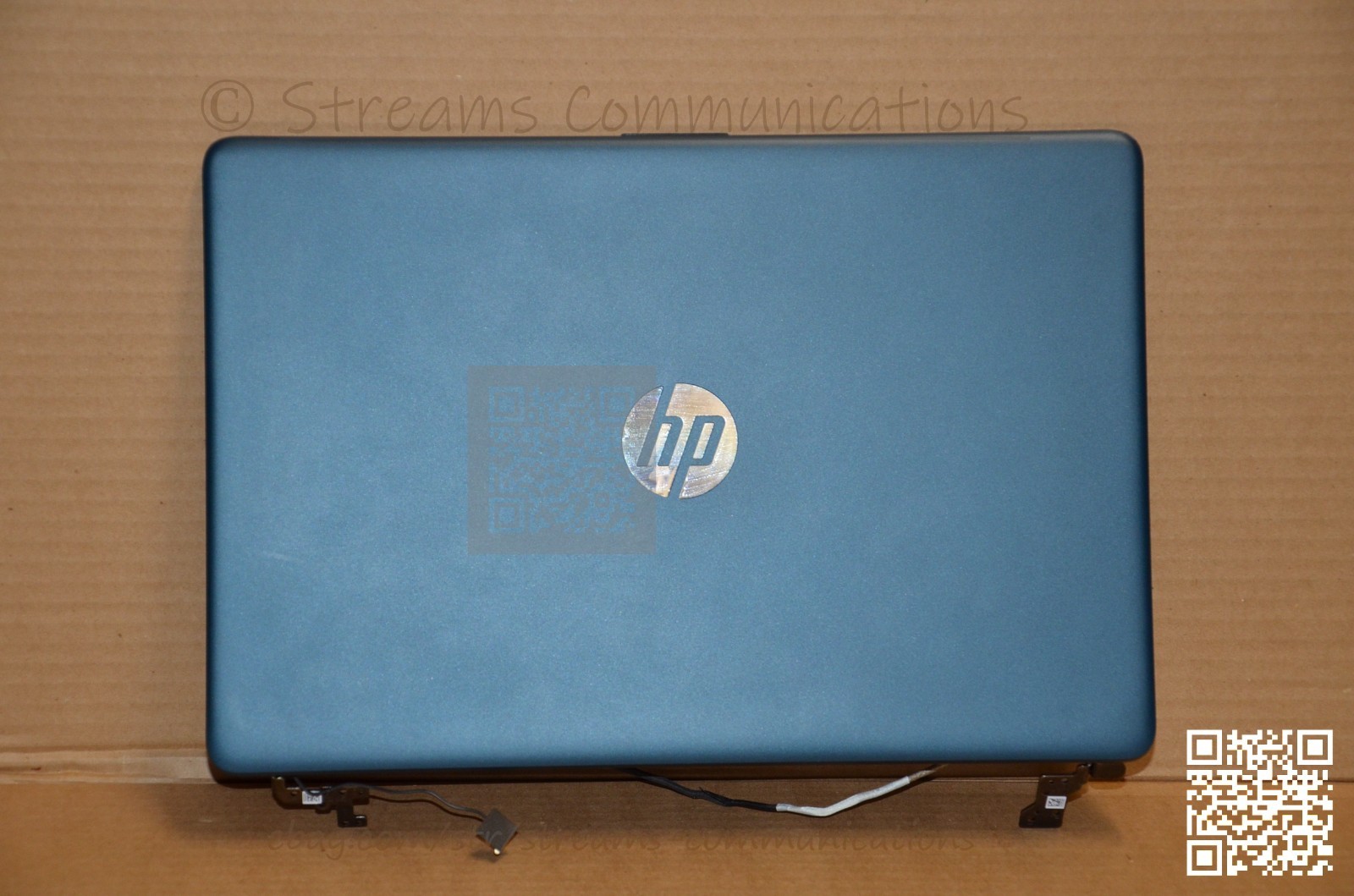 HP 15-DY 15-dy2xxx 15.6 in Laptop LCD Screen Assembly – Blue