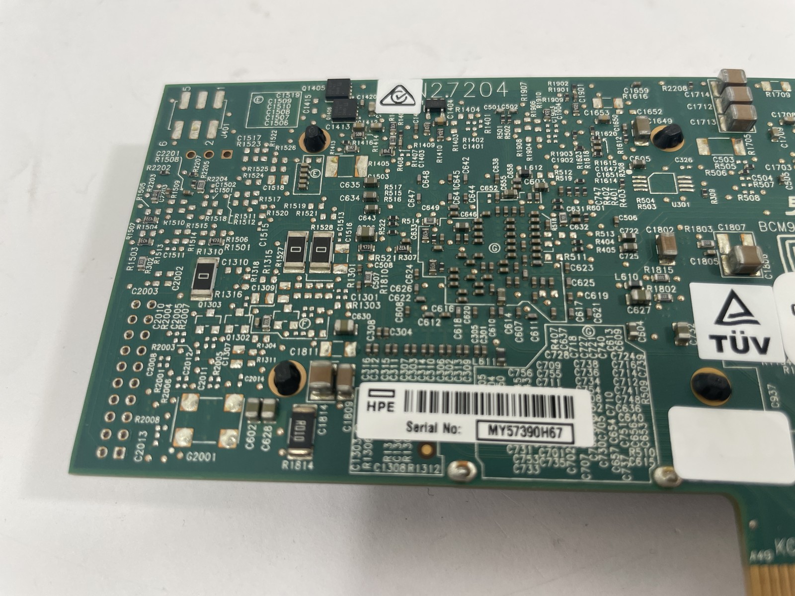 HPE 657128-001 Ethernet 10Gb 2-Port 530T 10GBase-T PCIe 2.0 x8 Adapter NIC