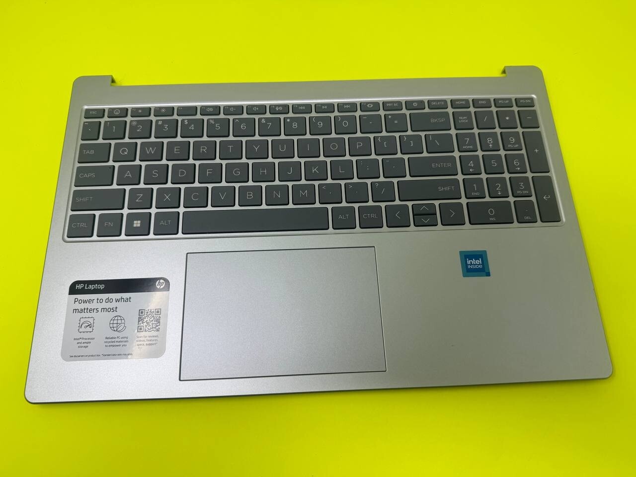 HP 15-FD0083WM LAPTOP 15.6″ PALMREST TOUCHPAD KEYBOARD EA0PD00701A