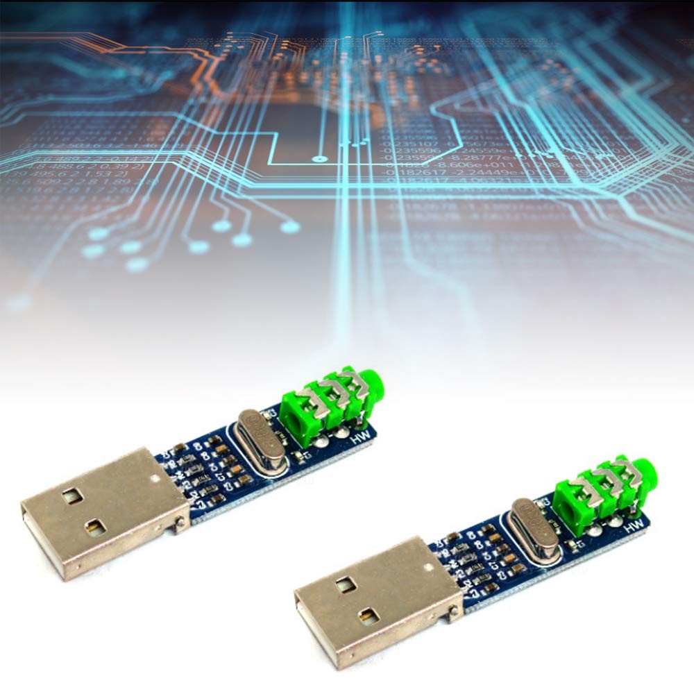 1 PCS 5V USB Powered PCM2704 Mini USB Sound Card DAC Decoder Board PC