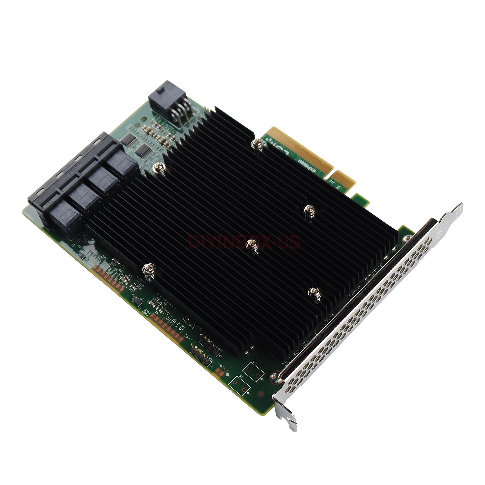 LSI 9300-16i 16-Port 12Gb/s SAS/SATA HBA ZFS TrueNAS UnRAID IT Mode 16.00.12.00