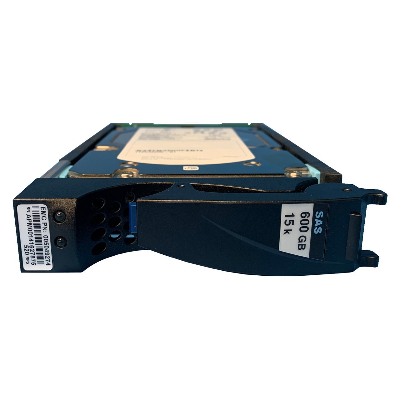 EMC 005049274 600GB SAS 15K 3.5″ w/Tray 118032656-01