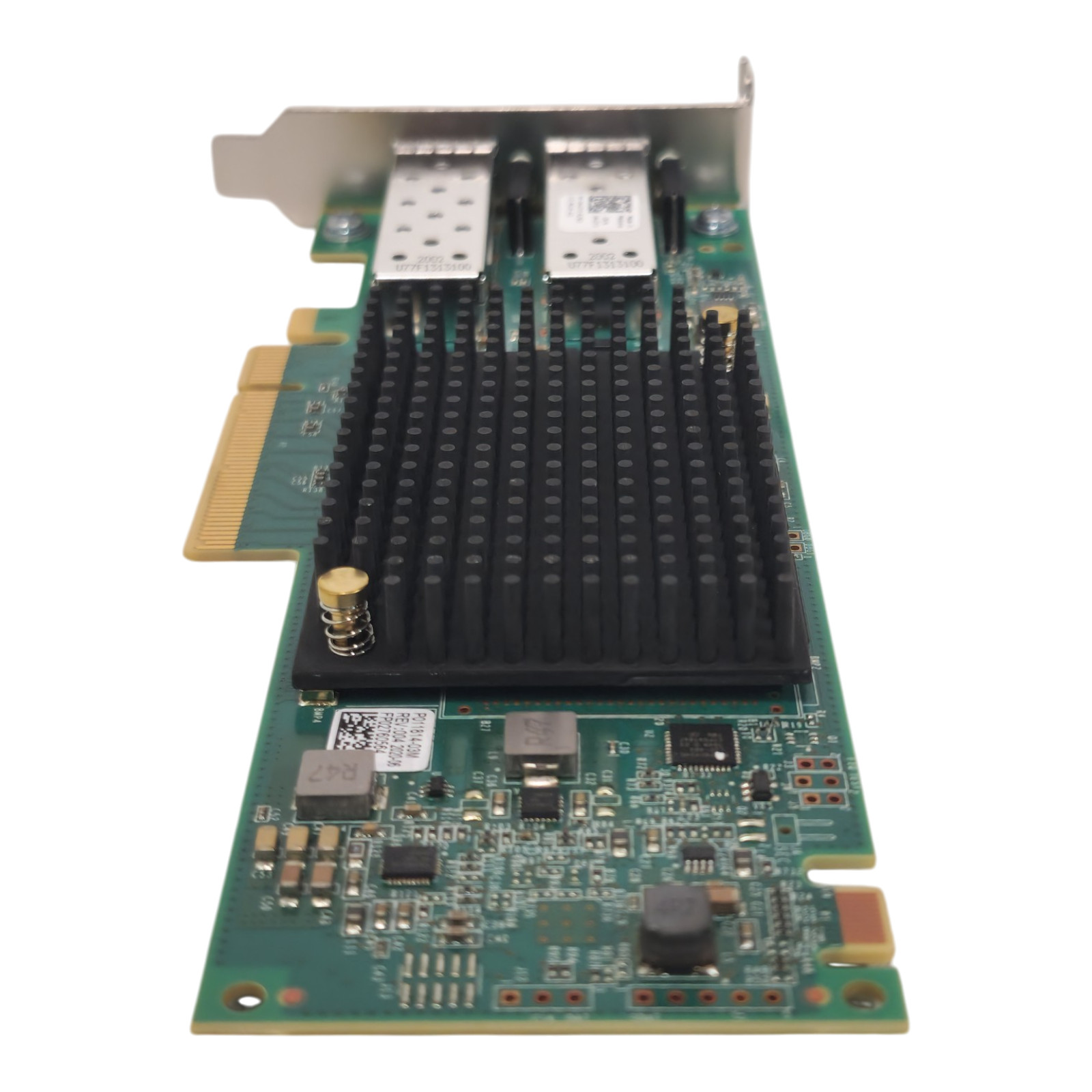 Dell Emulex LPe35002 Dual Port 32Gb FC SFP+ HBA HH 4VDY3 + 2x 32Gb SFP+