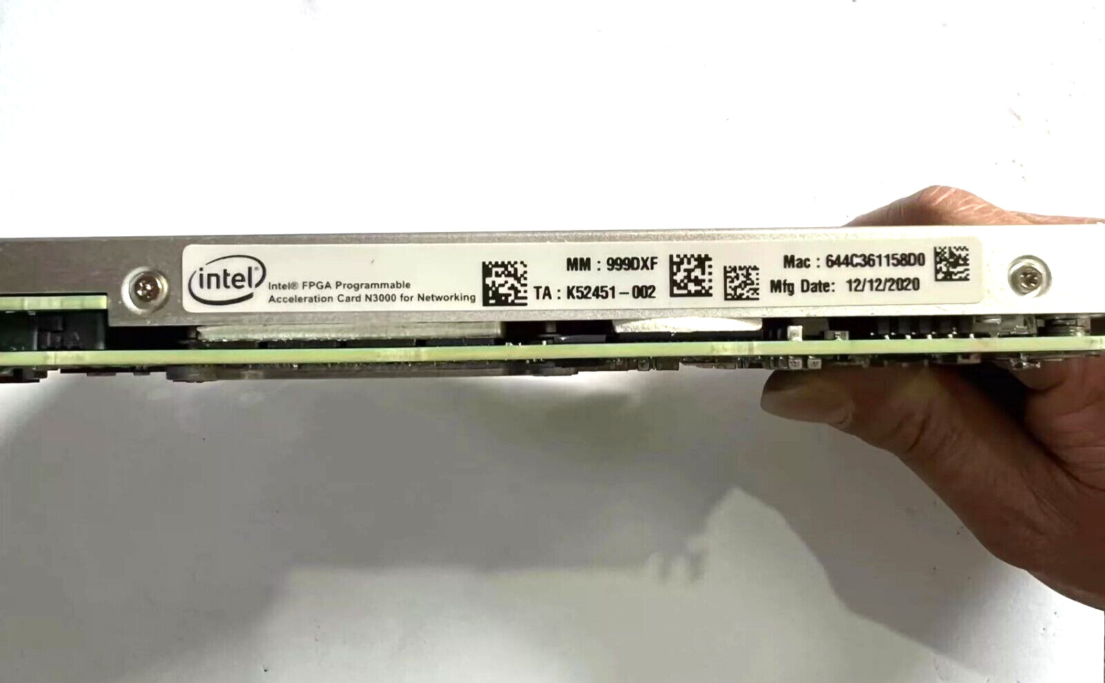 Intel FPGA PAC N3000 PCIe3.0 X16 Programmable Acceleration Network Card Tested