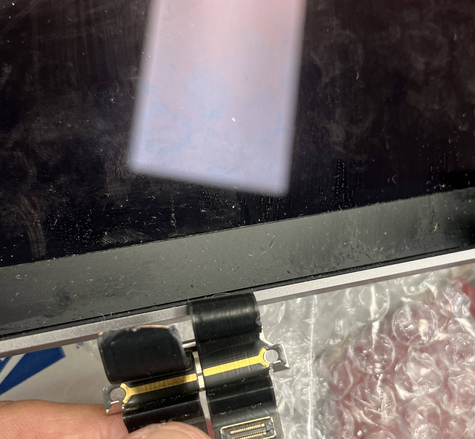 Apple LCD Screen Assembly MacBook Pro 16″ M1 A2485 A2780 2021 Gray A- READ 4
