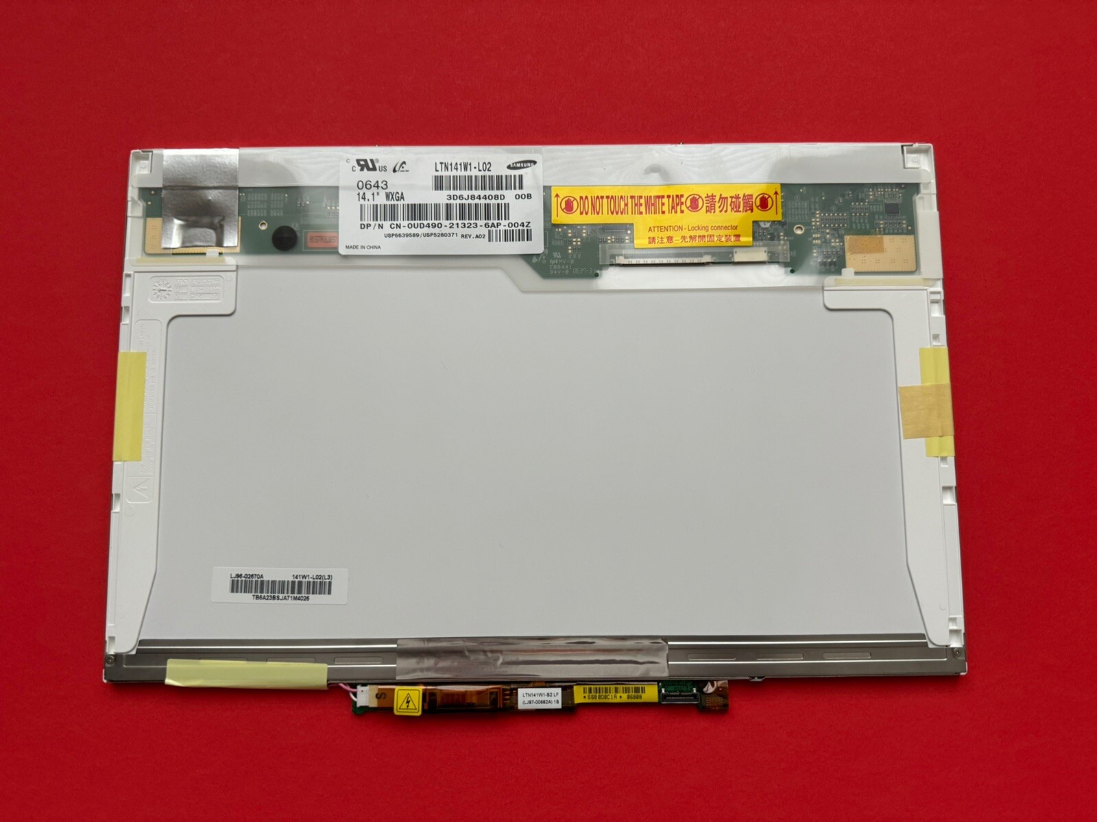 Samsung LAPTOP LCD Screen 14.1″ WXGA 640m/m1410