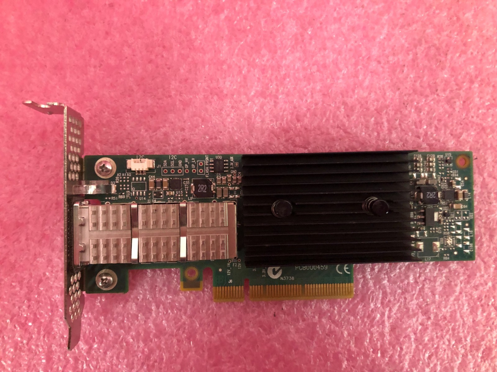 Strong-IT Dell 79DJ3 Mellanox CX353A 40Gb QSFP+ Single Port Network Card