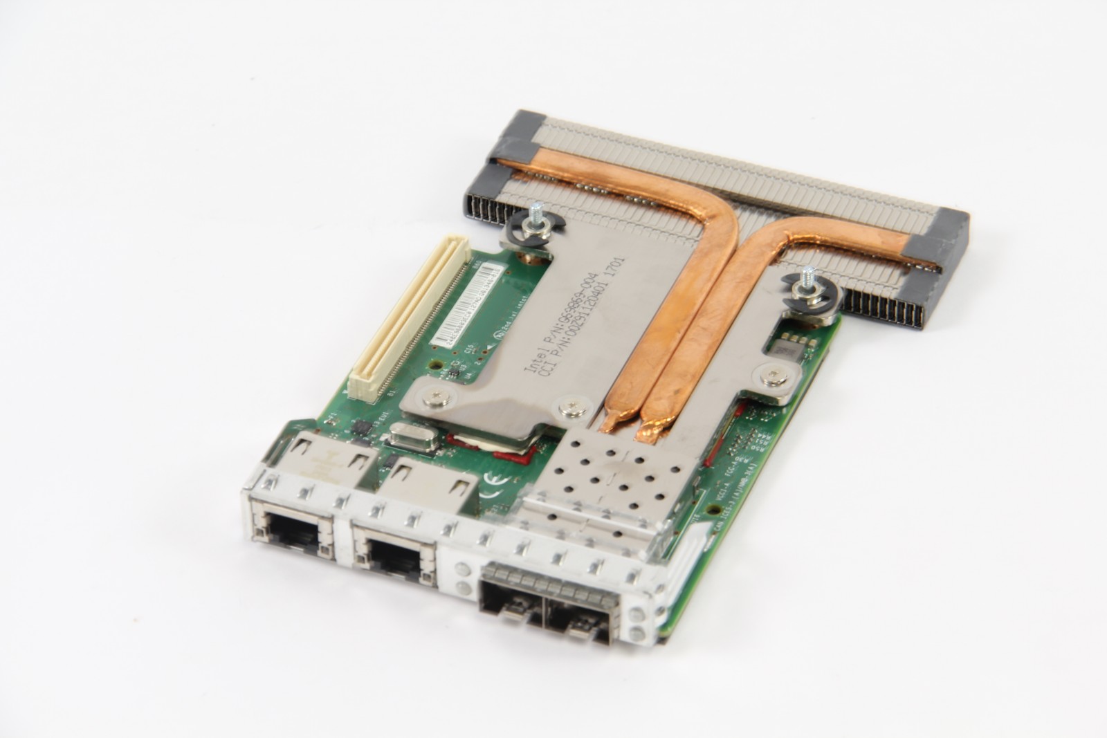 Dell C63DV 10GB X520/I350 2X10GBE 2X1GBE Adapter