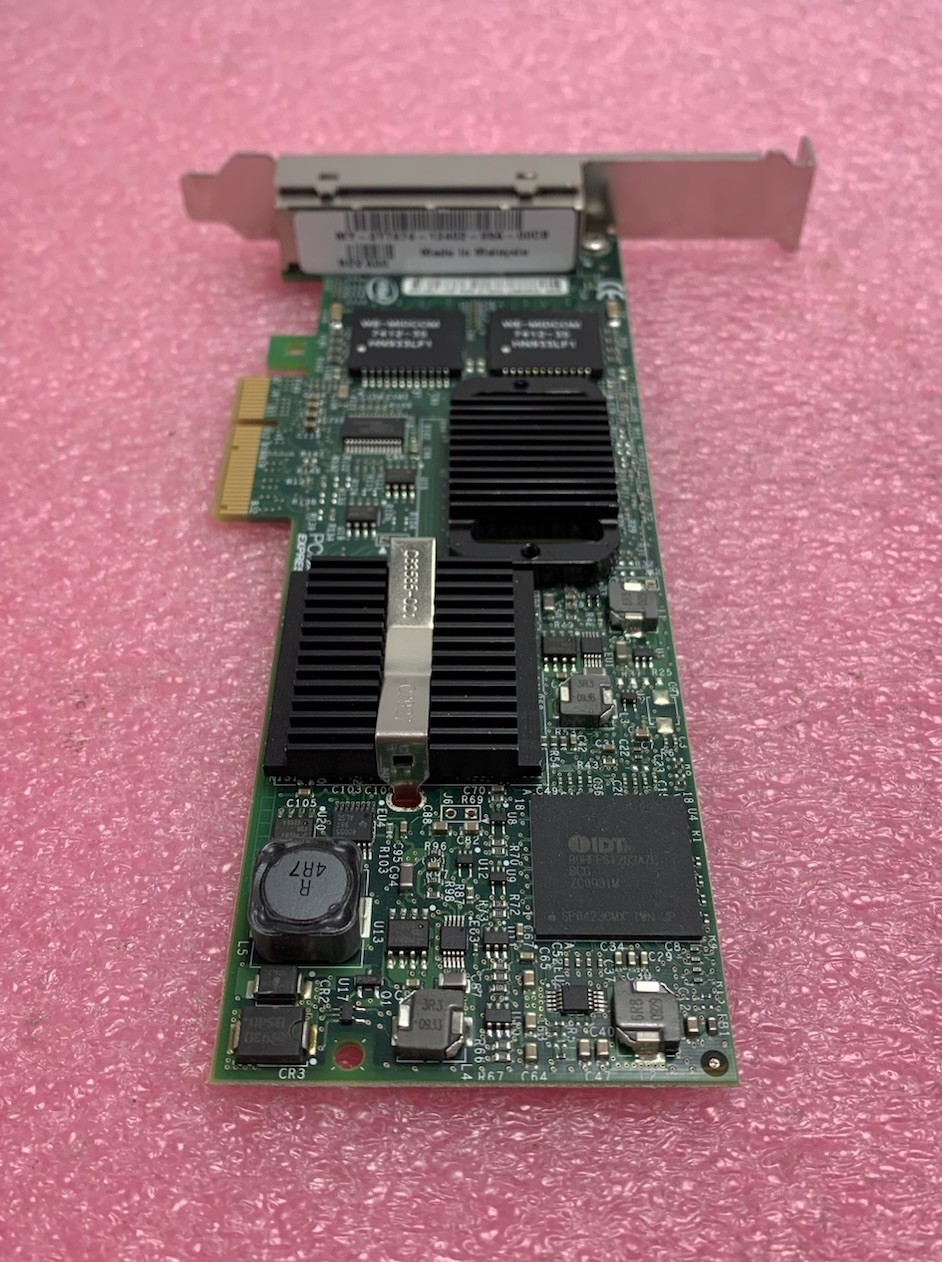 Dell Intel 0H092P Pro/1000 VT Quad Port PCIe Ethernet Server Adapter