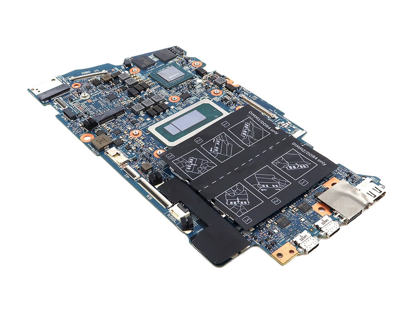 DELL INSPIRON 16 7620 2-IN-1 CORE I7-1260P GEFORCE MX550 2GB MOTHERBOARD FD3D2