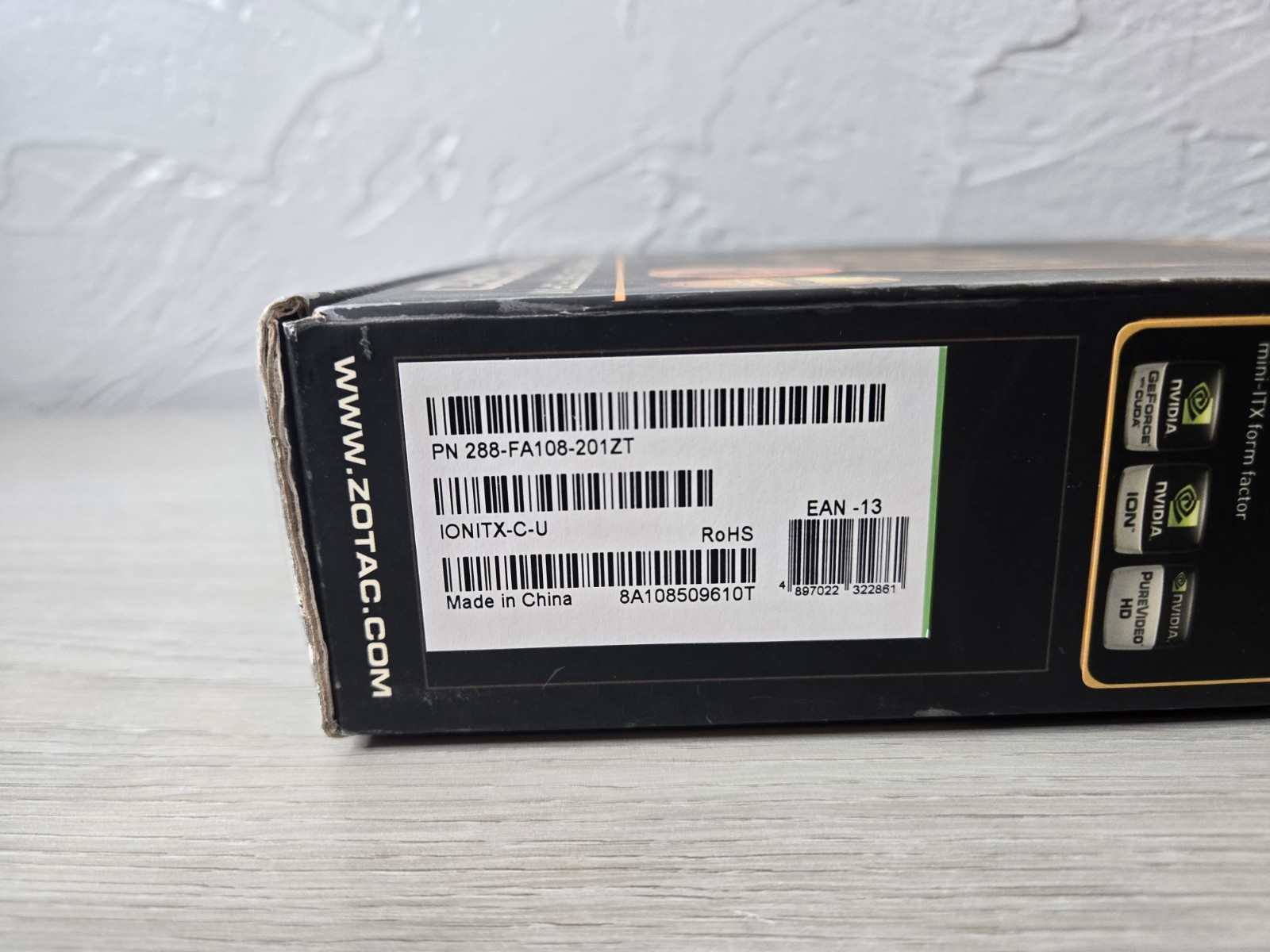 NEW Zotac ION Atom N230 Motherboard ” See Photos And Description”