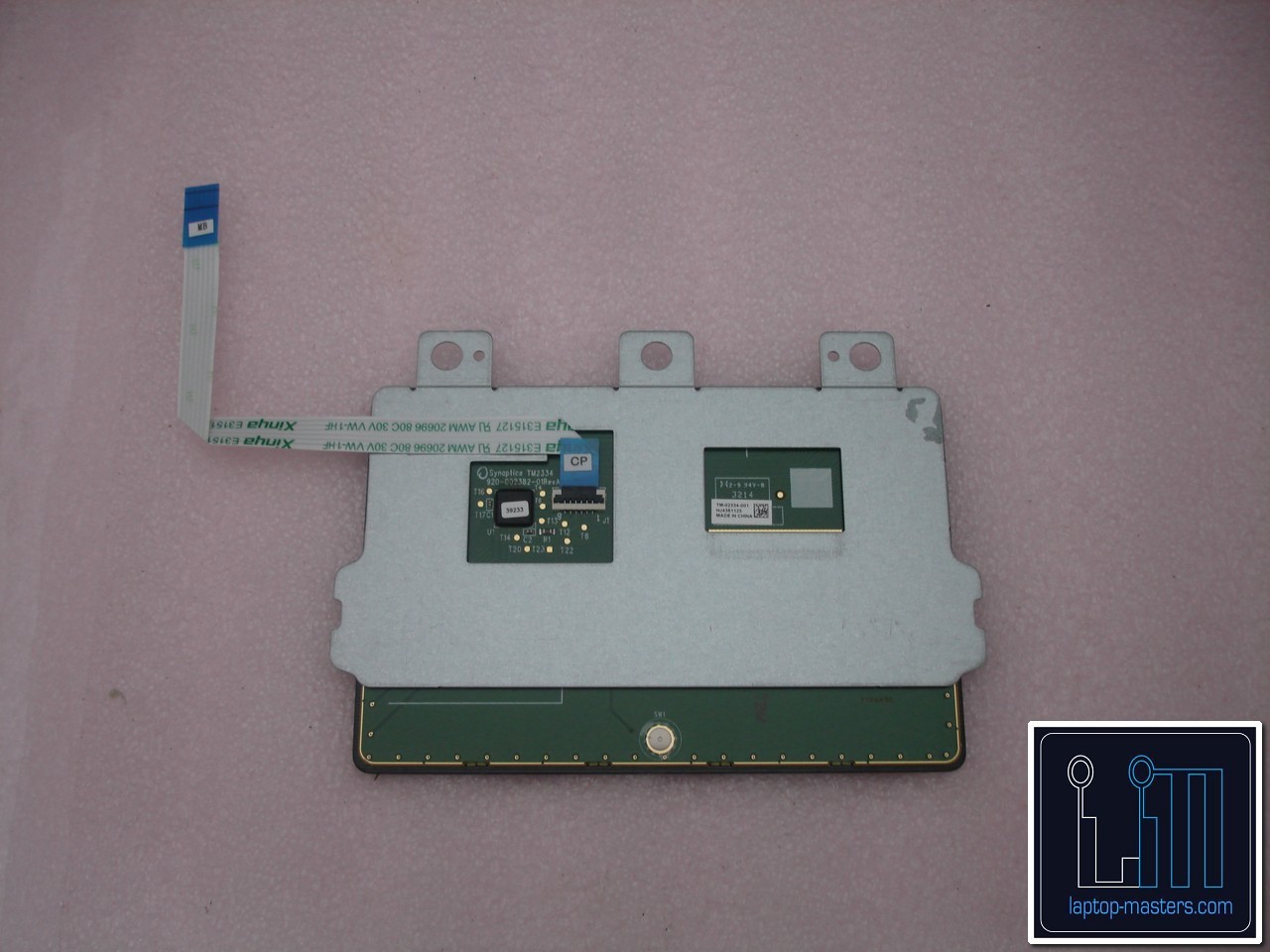 Lenovo edge 15 80H1 Touchpad Board + Cable Connector 460.00W06.0002 GRADE “B”