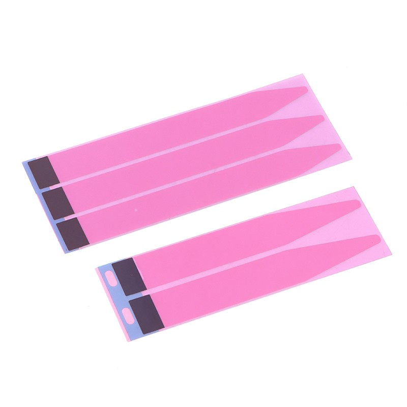 10pcs Stretch Glue Seamless Double-sided Tape Adhesive Sticker Tape Strips JL