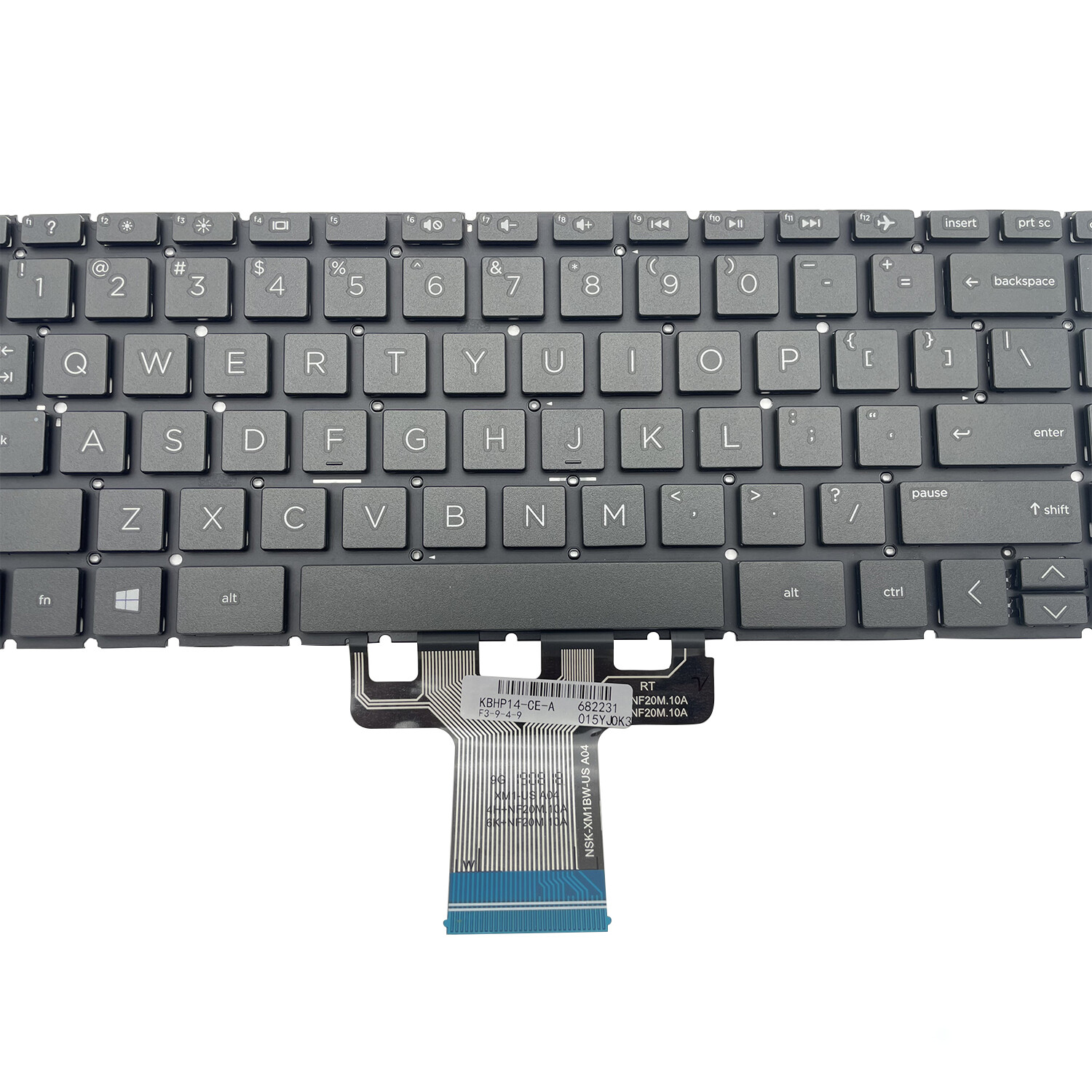 For HP 14-dq1045cl 14-dq1037wm 14-dq0005dx 14-dq0003dx Laptop Black Keyboard