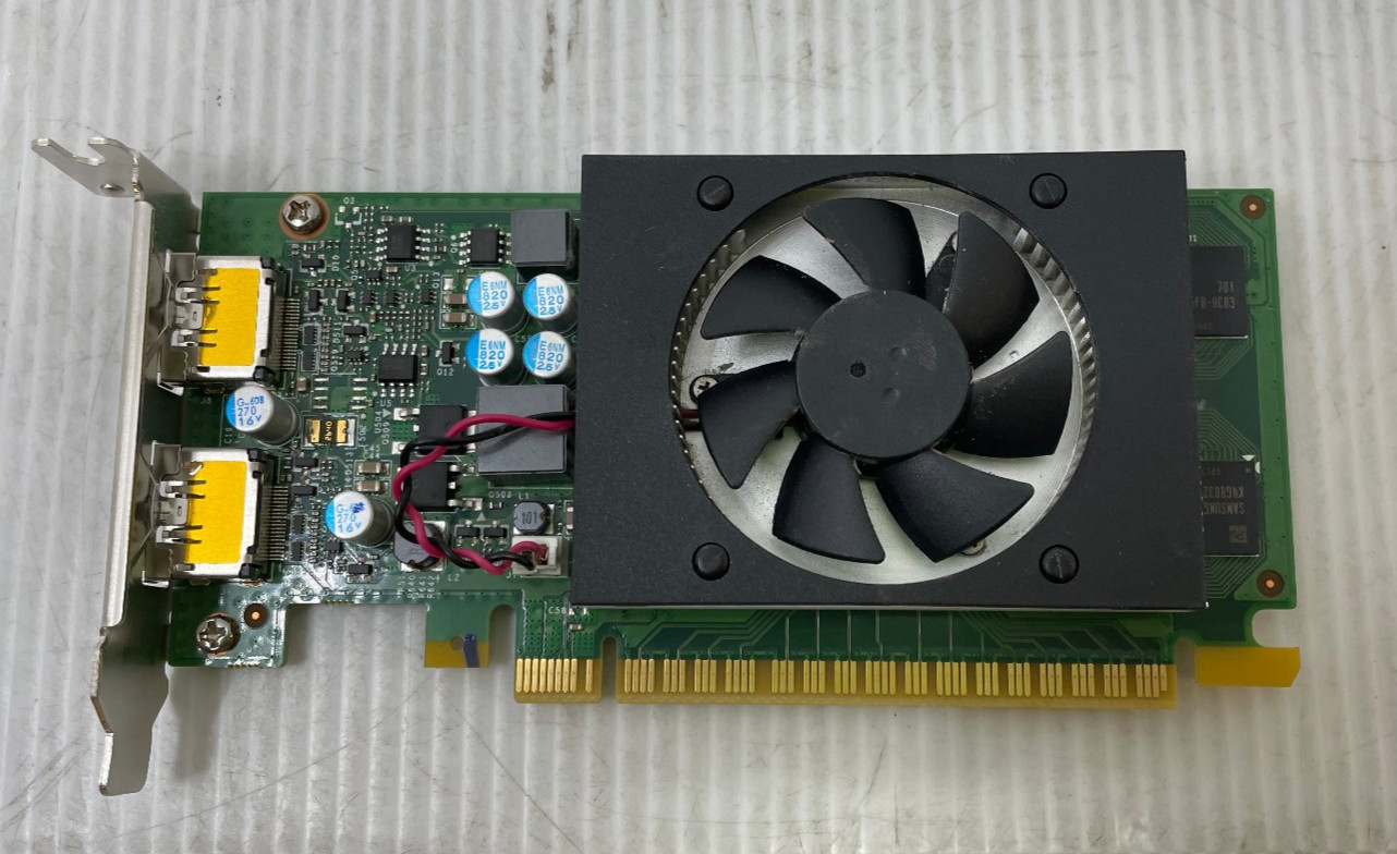 Nvidia GeForce GT 730 2GB GDDR5 PCIe x8 Graphics Card Low-Profile
