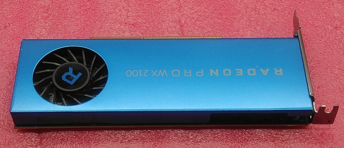 AMD Radeon Pro WX 2100 – 03DWX7 – 2GB GDDR5 Video/Graphics Card