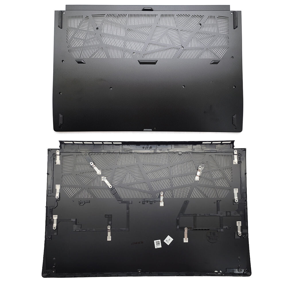 Bottom Base Case Cover For MSI GS76 WS76 Stealth 11UE 11UH MS-17M1 17.3in Black