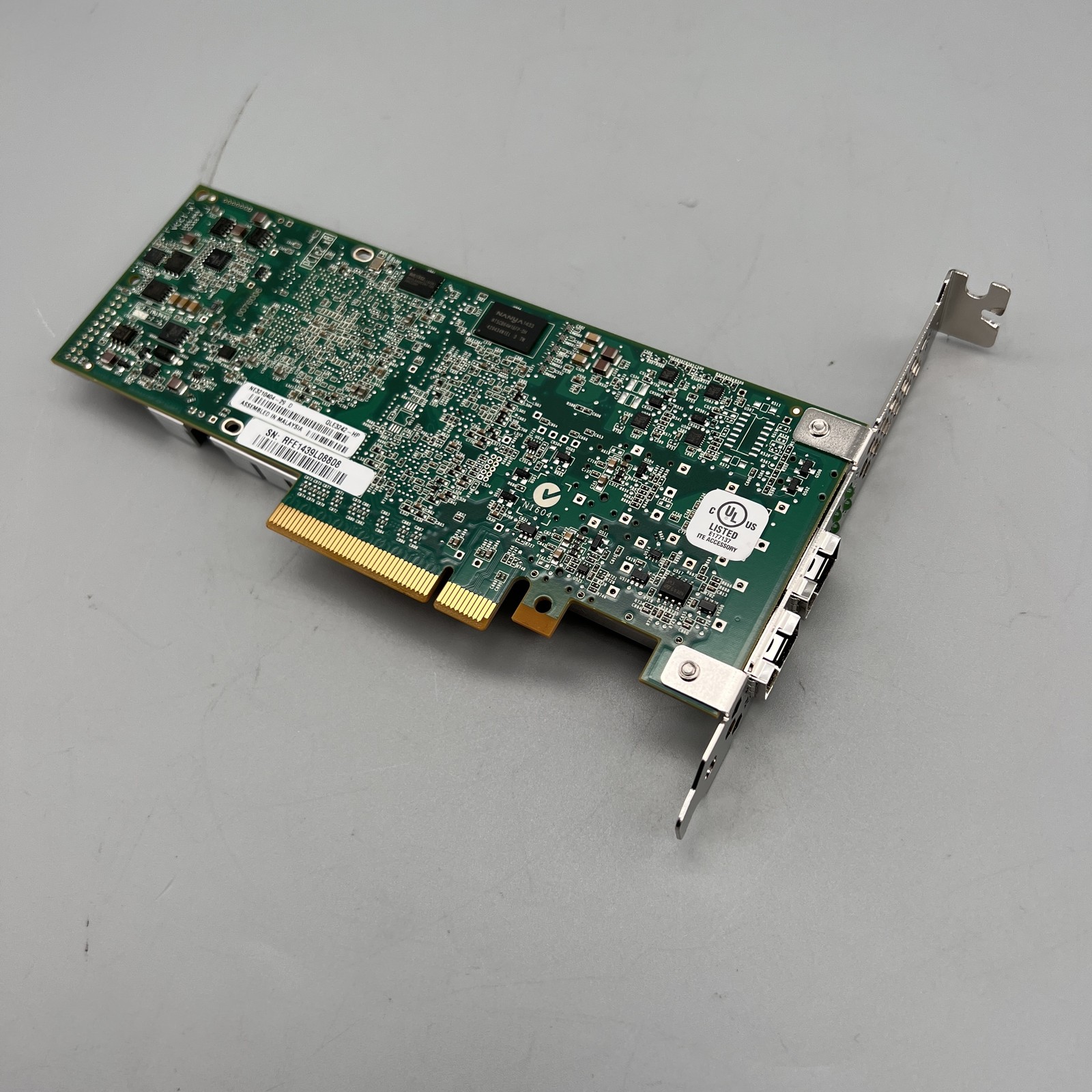 HP NC523SFP 10GbE 2Port Server Adapter 593715-001 593742-001 NE3210404 QLE3242