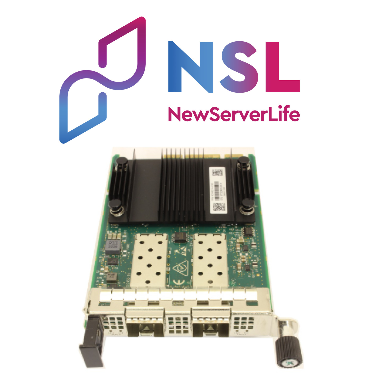 LENOVO Mellanox ConnectX-4 MCX4621A Daughter Card 2Ñ25GB QSFP28 (CX4621A)