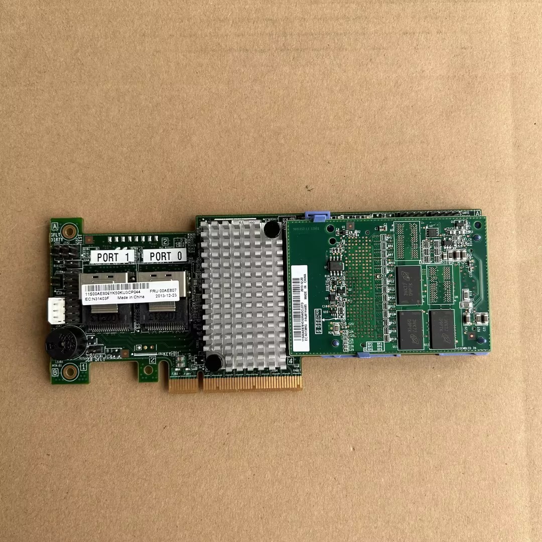 IBM M5110 (LSI 9207-8i) IT MODE HBA 6Gb/s PCI-E 3.0 SAS2308 ZFS UNRAID FREENAS
