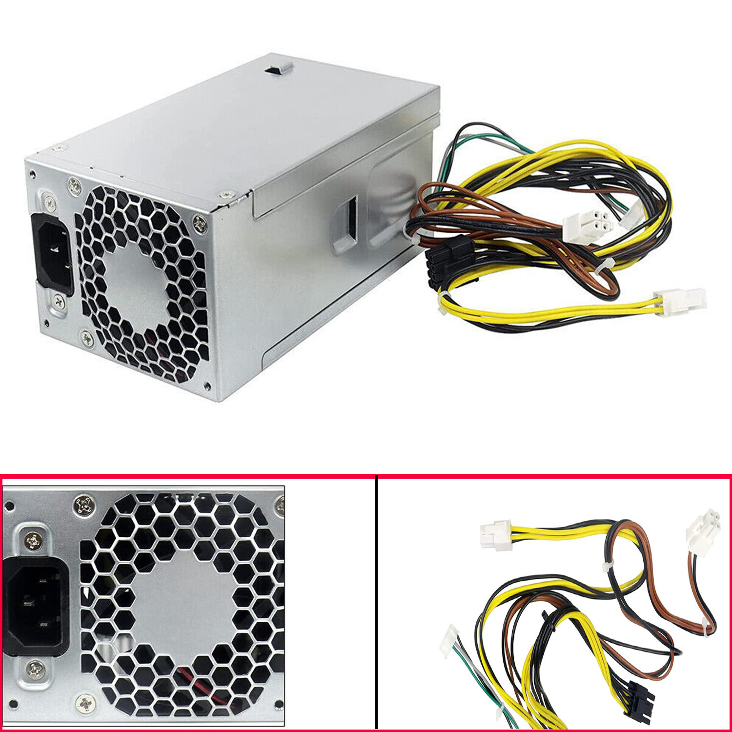 400W L04618-800 Power Supply For HP 280 288 285 480 600 680 800 G3 G4 L76557-001