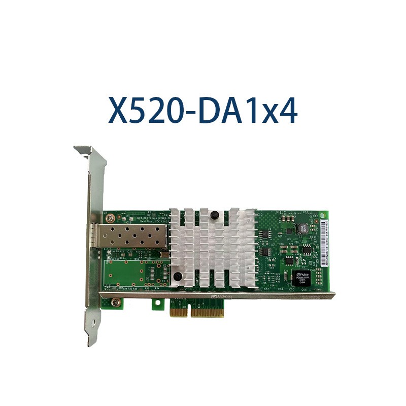 82599 X520-DA1 X4 X8 Ethernet Converged Network Card Ethernet Converged SFP+SR