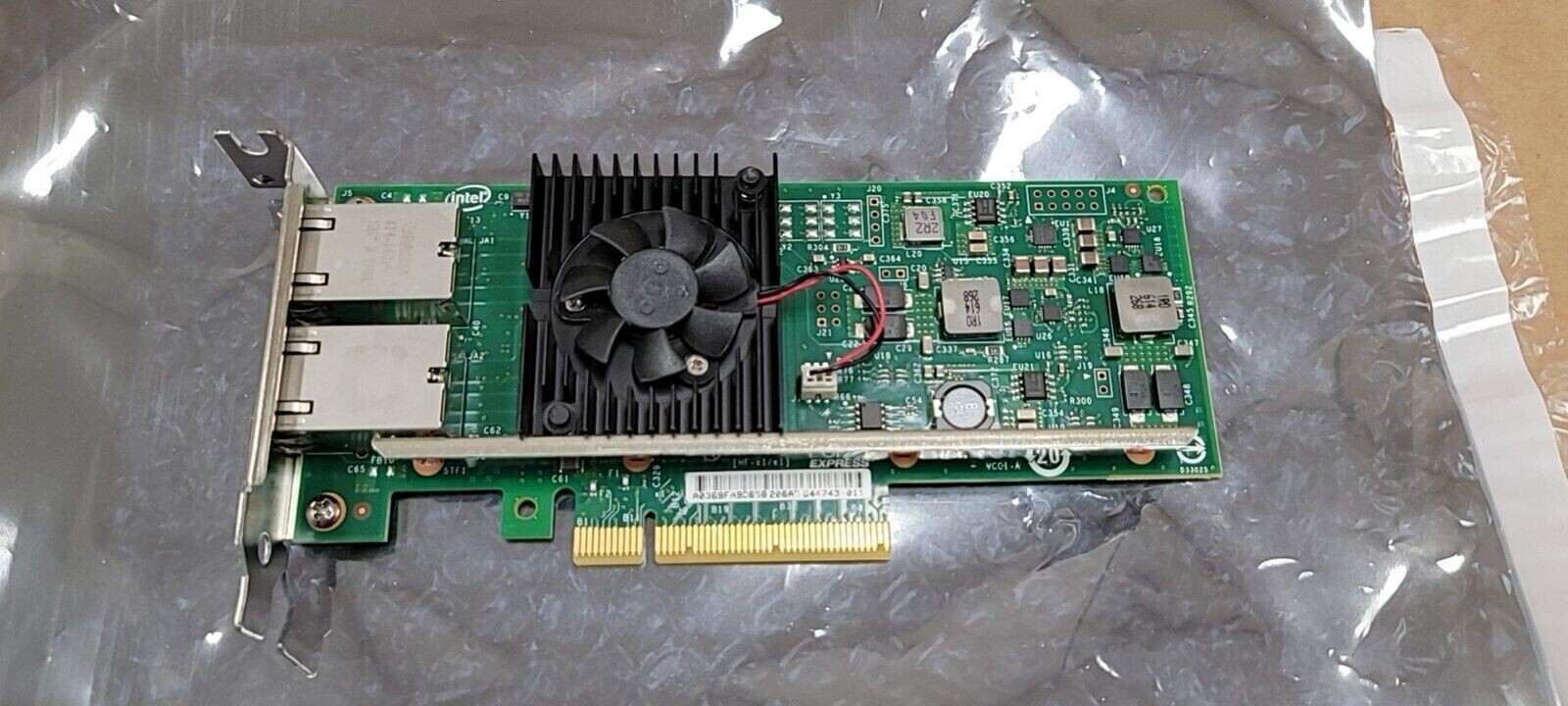 DELL 3DFV8 / K7H46 10Gb Converged Dual Port Network Adapter X540-T2