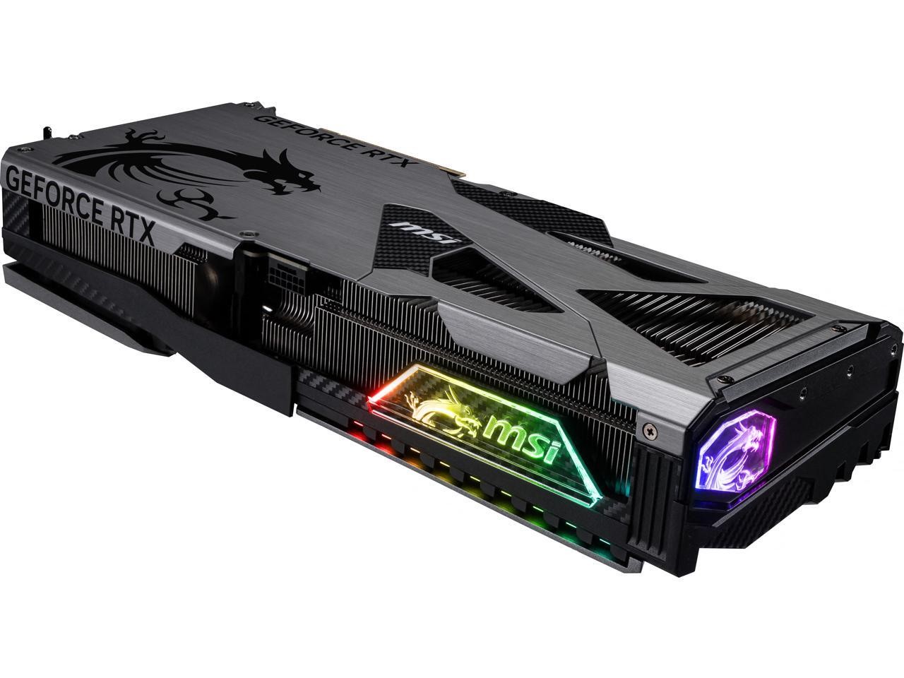 MSI VANGUARD GeForce RTX 5060 Ti 16GB GDDR7 PCI Express 5.0 x 16 (use x8) Graphi