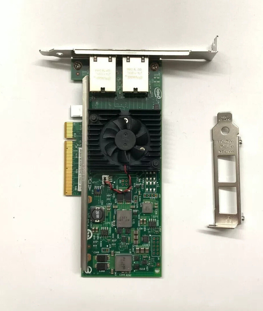 Genuine Dell/Intel X540-T2 Dual Port 10GbE Converged Network Adapter K7H46 3DFV8