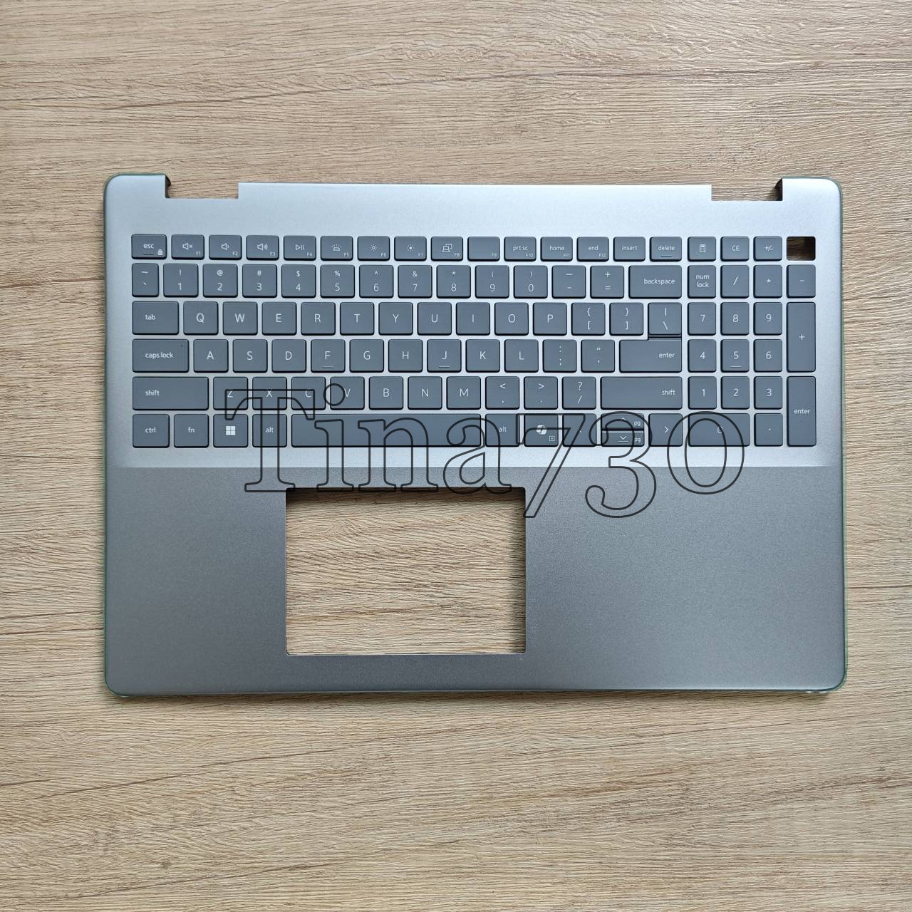 New For Dell Inspiron 16 5640 5645 Palmrest With Backlit Keyboard 03R3VT