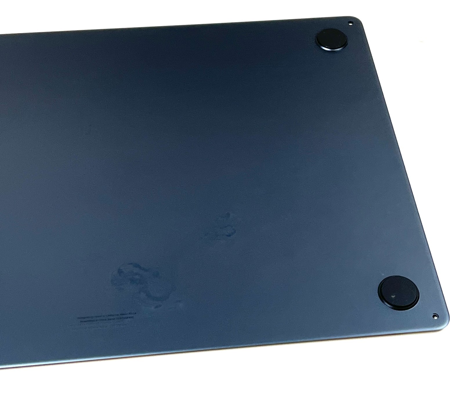 613-26927-06 Apple MacBook Air 15″ M3 2024 A3114 Bottom Case Midnight Grade B