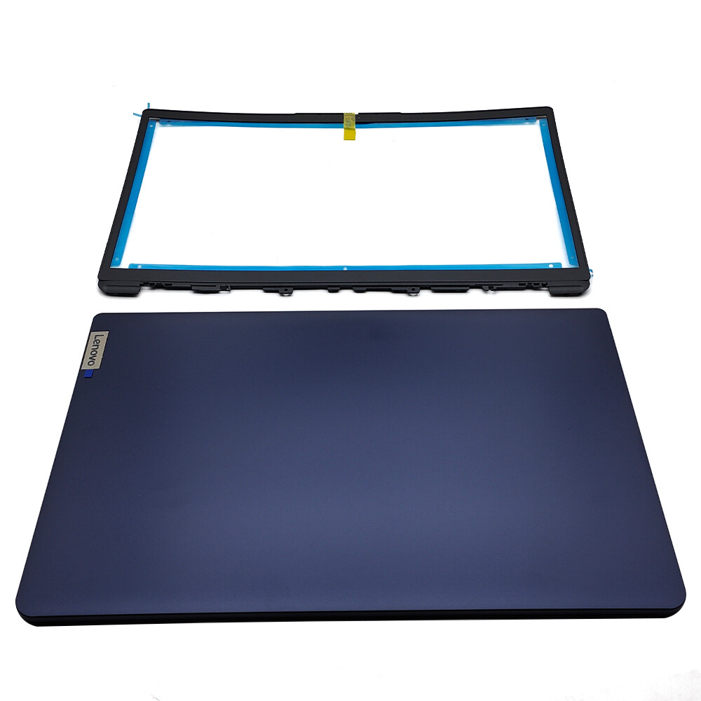For Lenovo IdeaPad 1 15ADA7 15AMN7 Top Case LCD Back Cover/Hinge/Bezel Blue
