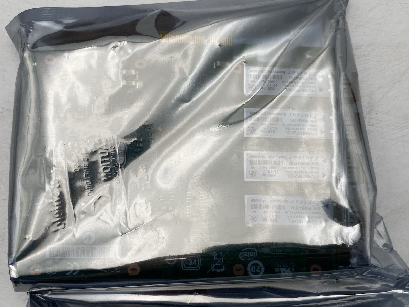 LOT OF 2 Intel I340-F4 4-Port PCIe Ethernet Server Adapter