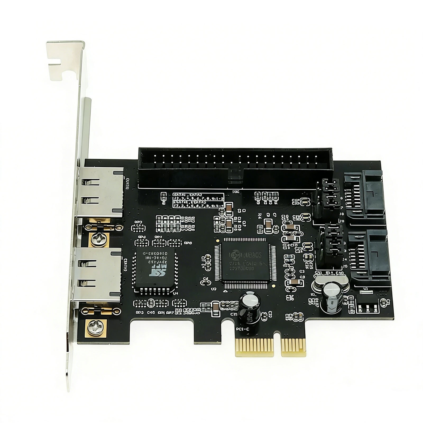 PCIe IDE Controller Card (2 Ports) + SATA Or eSATA (2 Ports)