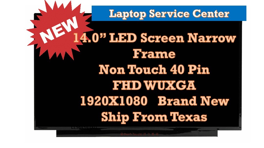 HP Elitebook 840 G7 840 G8 14″ FHD Led Lcd Screen L92716-ND1 M36316-001