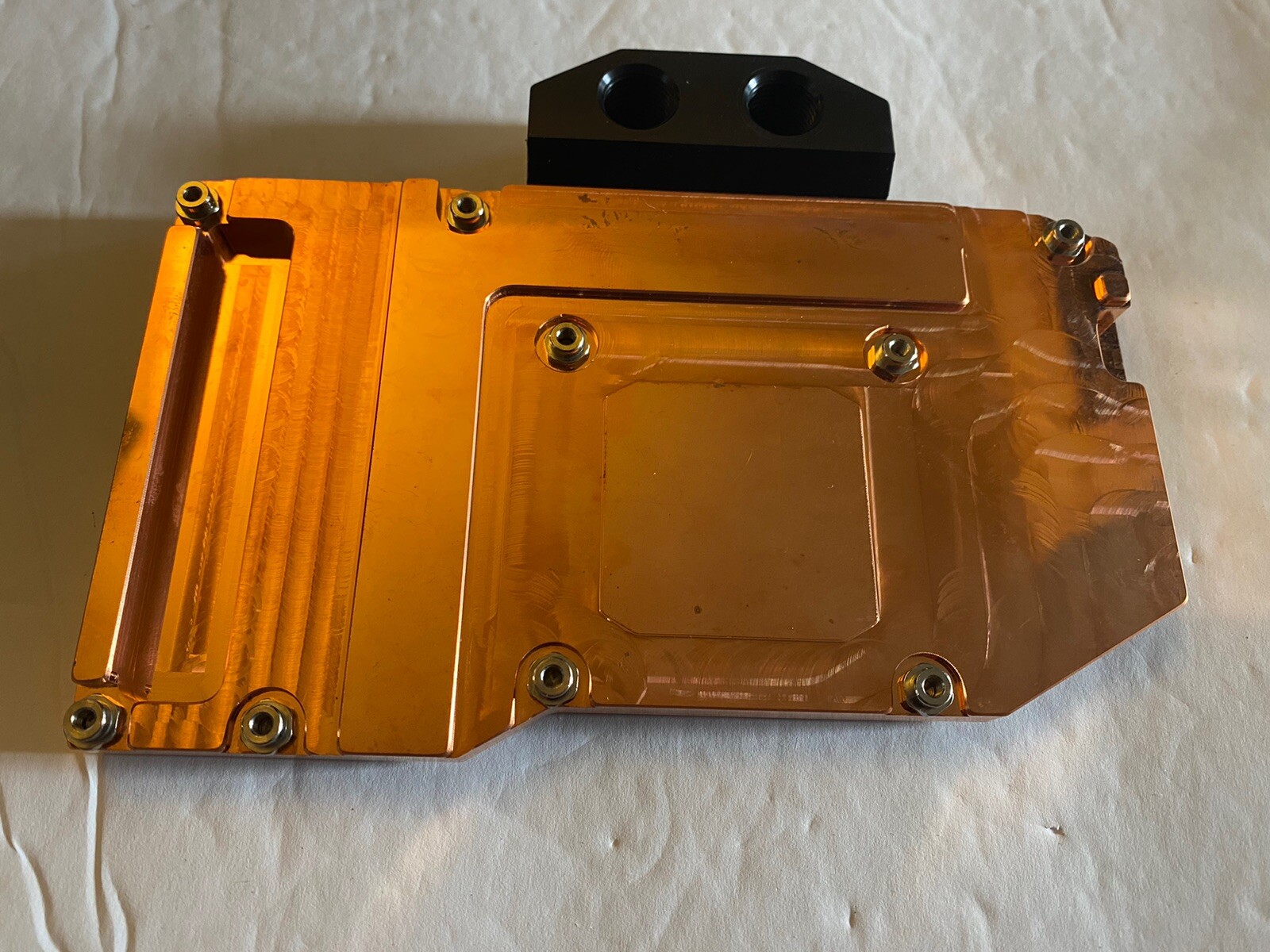 Aqua Computer Aquagratix HD6900 Copper Water Block Made In Germany