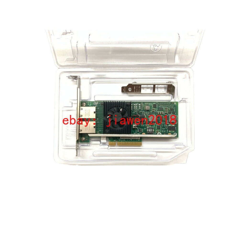 INTEL/DELL X540-T2 CONVERGED DUAL PORT NETWORK ADAPTER K7H46 3DFV8