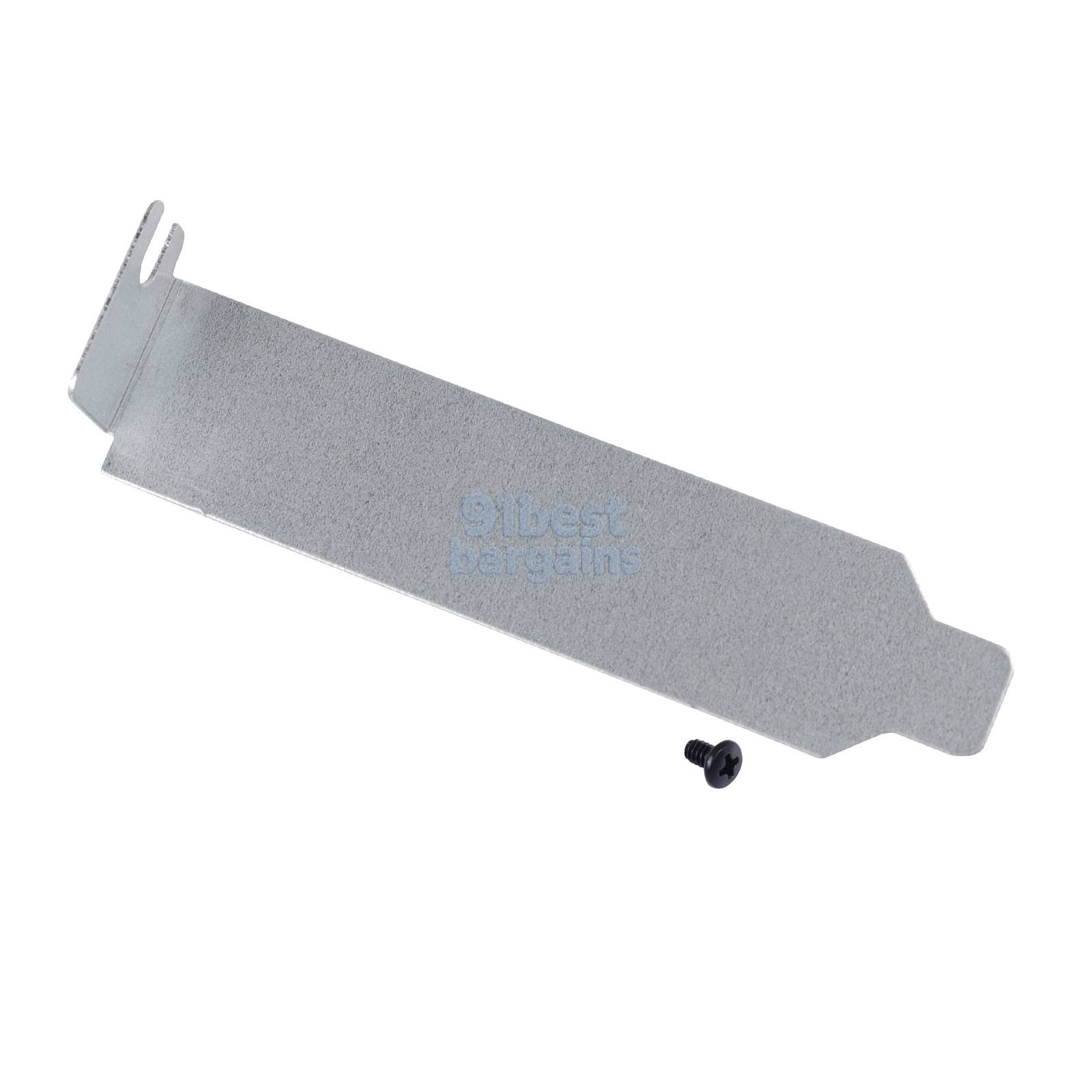 Metal Steel Low Profile Expansion Slot Blank Cover Plate Lot