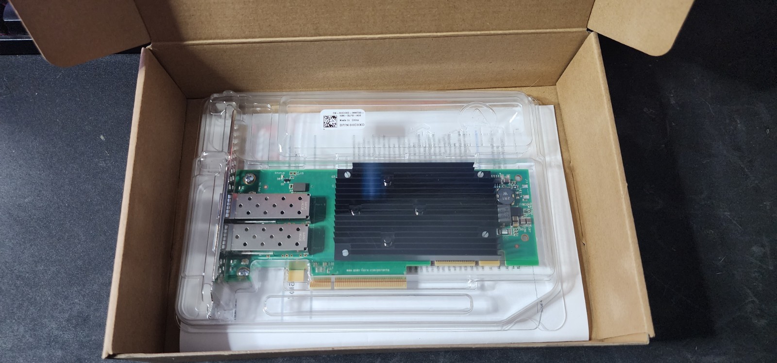 AMD Solarflare XtremeScale X2522-25G Plus PCIe Dual Port SFP28 Network Card
